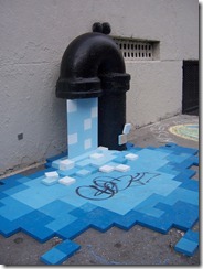 Pixelated Water